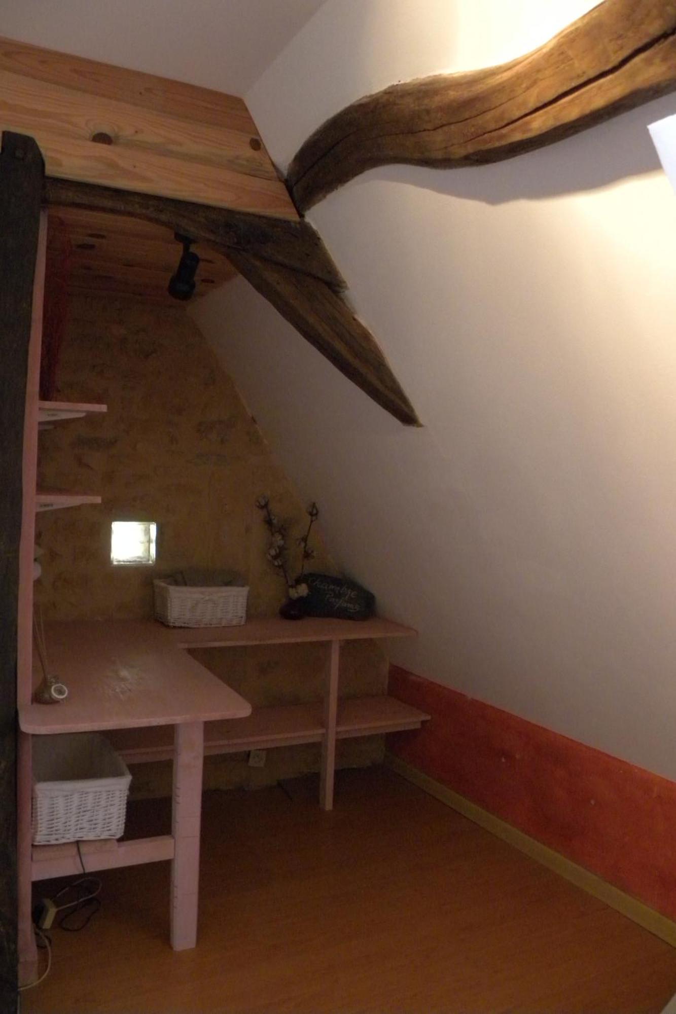 Gite Et Chambres D'Hotes - Sur Le Chemin Des Sens アゼラ 部屋 写真