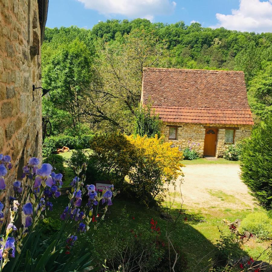 Gite Et Chambres D'Hotes - Sur Le Chemin Des Sens アゼラ エクステリア 写真